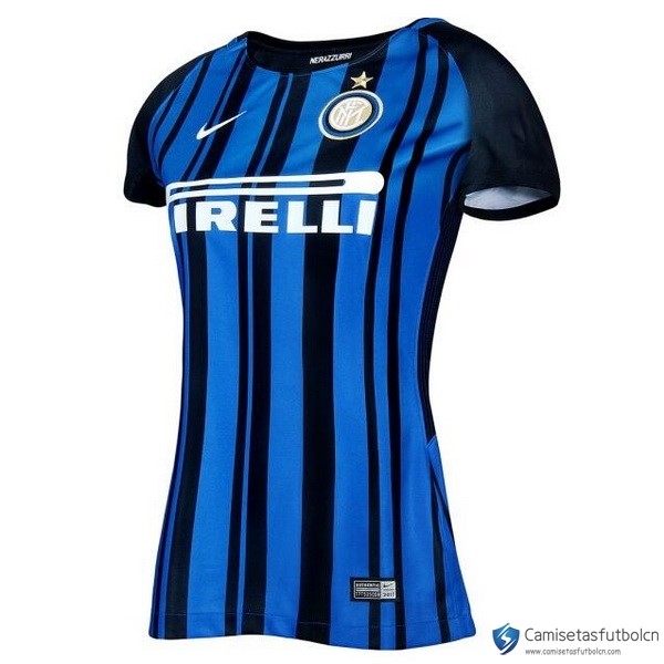 Camiseta Inter Mujer Primera equipo 2017-18